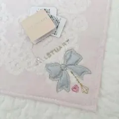 JILL STUART ピンク タオルハンカチ
