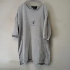 90s EBTEK Tシャツ L グレー カナダ製 eddiebouer