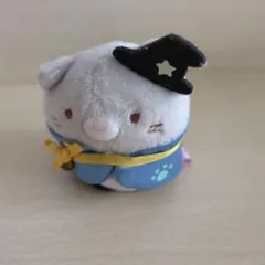 すみっコぐらし　コレクション　てのりぬいぐるみ　　ねこのきょうだい（グレー）