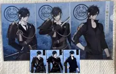 刀剣乱舞　クリアファイル　ブロマイド　燭台切光忠