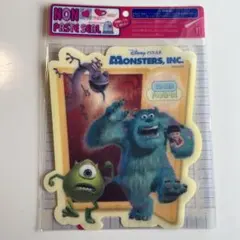 平成レトロ　モンスターズ・インク ノンペーストシール　マウスパッド