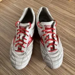MIZUNO MORELIA サッカースパイク ホワイト レッド - メルカリ