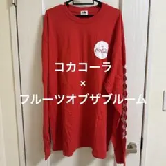 Fruit of The Loom ×コカコーラ　ロンT XLのサムネイル