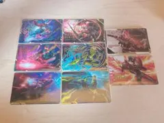 R*☻様 スクラッチカードダス 仮面ライダーシリーズVol.1 レア　まとめ売り