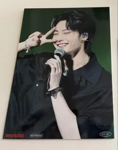 Stray Kids スキズ　MANIAC タワレコ特典　アイエン　ポストカード