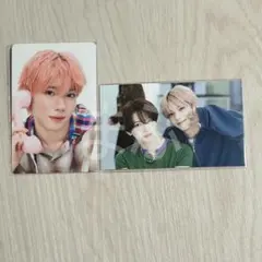 ファンブックプラス HMV特典 加藤大樹 矢田佳暉／CD　封入トレカ　佳暉