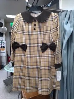 Pixie チェック柄ワンピース 130cm