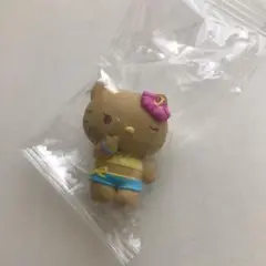 サンリオ　キティ　日焼け　ガチャガチャ　みんなでバカンス