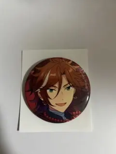 あんスタ 三毛縞斑 缶バッジ