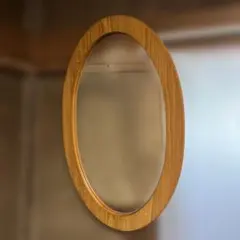 p.f.s パシフィックファニチャーサービス 木製ミラーMIRROR - メルカリ