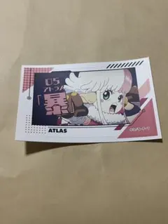 ステッカー・シール 64. 「ワンピース デコステッカーガムつき エッグヘッド編