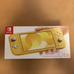 Nintendo Switch Lite イエロー　おまけ付き