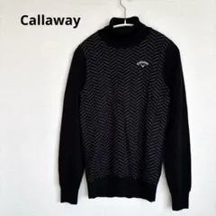 Callaway キャロウェイ　タートル ネック セーター レディース　ゴルフ