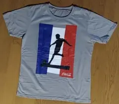 W杯2014年 コカ・コーラTシャツ フランスのサムネイル