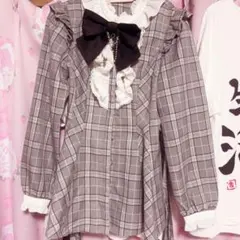 シークレットハニー チェック セットアップ