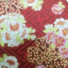 和柄生地　はぎれ