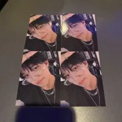 LILLEAGUE百田隼麻フォトカ4枚セット