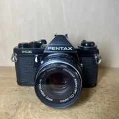 Pentax ME ブラック SMC Pentax-M 50 f1.7 完動美品