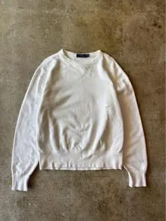 POLO RALPH LAUREN ワンポイントスウェット ヴィンテージ古着