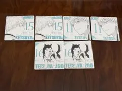 黒子のバスケ　黒子テツヤ 中国　特典　コースター　2