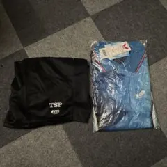 【新品・未使用】BUTTERFLY 卓球 ウェア L 上下セット