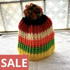 カラフルニット帽