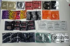 避妊具セット　コンドーム　 CNDM, RICH, AXIA