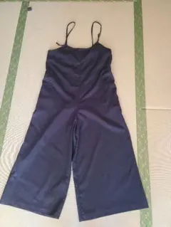 かぐれ I-UKI-KAHA-NGURENGURE　黒 サロペット