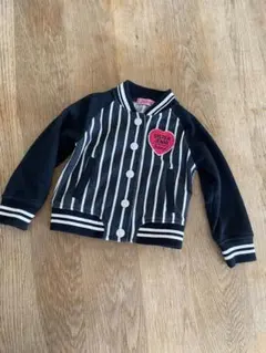 SISTER JENNI ストライプジャケット　100 かわいい