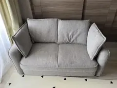 コアラソファーベッド CUSHY 2人掛け セミダブル -