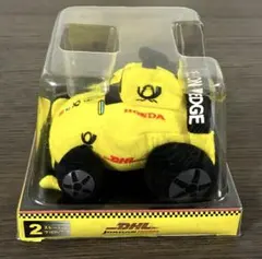 DHL JORDAN Honda ぬいぐるみ プルバックカー