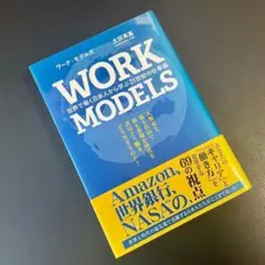 【美品】WORK MODELS 世界で働く日本人から学ぶ21世紀の仕事論