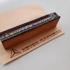 アメリカ ヴィンテージ メタルスタンプ 活版印刷 0513-21 - メルカリ