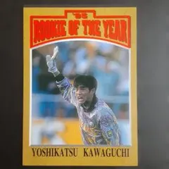 J.CARDS96 95新人王　川口能活