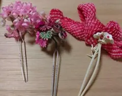 和装用髪飾り 3点セット