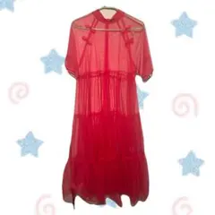Candy Stripper TULLE CHINA DRESS チュールのサムネイル