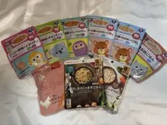 【おまけ付き】9ヶ月 離乳食 ベビーフード キューピー レトルト 9セット