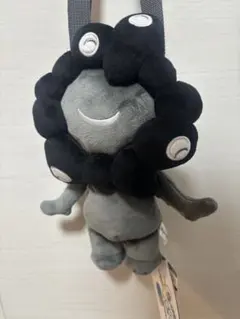 黒ミャクミャク　ポーチ