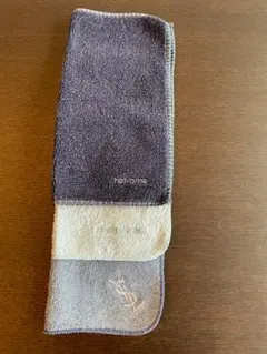 美品【ピエールカルダン/YSL/レノマ】タオルハンカチ 3枚セット ブルー系