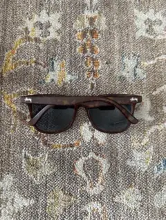 Stussy ブラウン サングラス