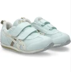 SALE‼️ASICS ミントグリーン スニーカー ベルクロ 20cm