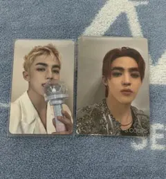 SEVENTEEN NEW アンコール　CARAT ZONE トレカ