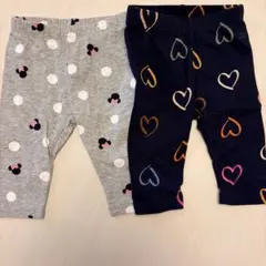 GAP ベビー レギンス 0-3ヶ月 2枚セット