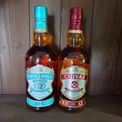 Chivas Regal Mizunara 12年 3本セット シーバスリーガル - メルカリ