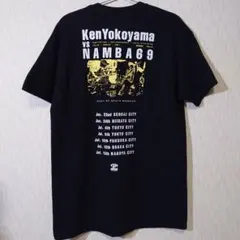 ピザオブデス　Ken　yokoyama　vs　NAMBA69　　tシャツ ピザオブデス Ken yokoyama vs NAMBA69 tシャツ - メルカリ