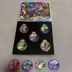 仮面ライダー ブットバソウル メダルセット