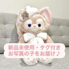 東京ディズニーシー　ダンシングスノーフレークス　リーナベル　ぬいぐるみ　Mサイズ