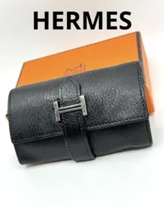 HERMES ベアン　H金具　4連キーケースのサムネイル