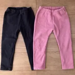 裏起毛ズボン100