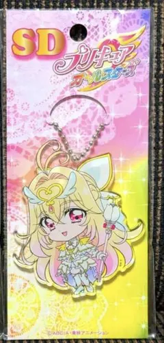 名探偵プリキュア　たんプリ　キュアアルカナ　シャドウ　SD アクリルキーホルダー
